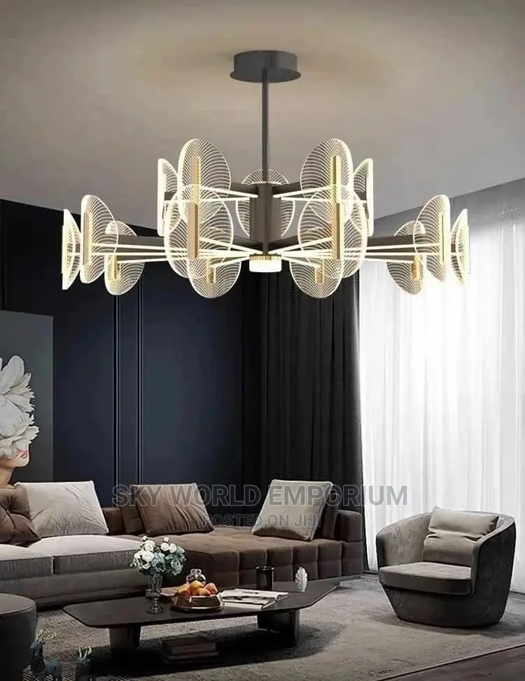 Nordic Light Luxury Chandeliers