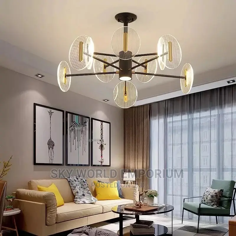 Nordic Light Luxury Chandeliers