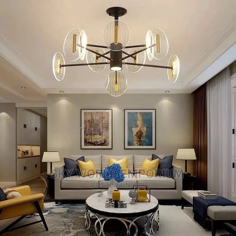 Nordic Light Luxury Chandeliers