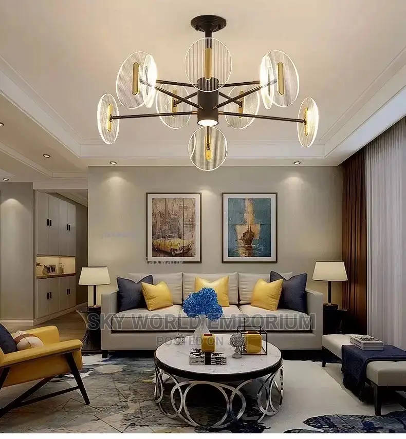 Nordic Light Luxury Chandeliers