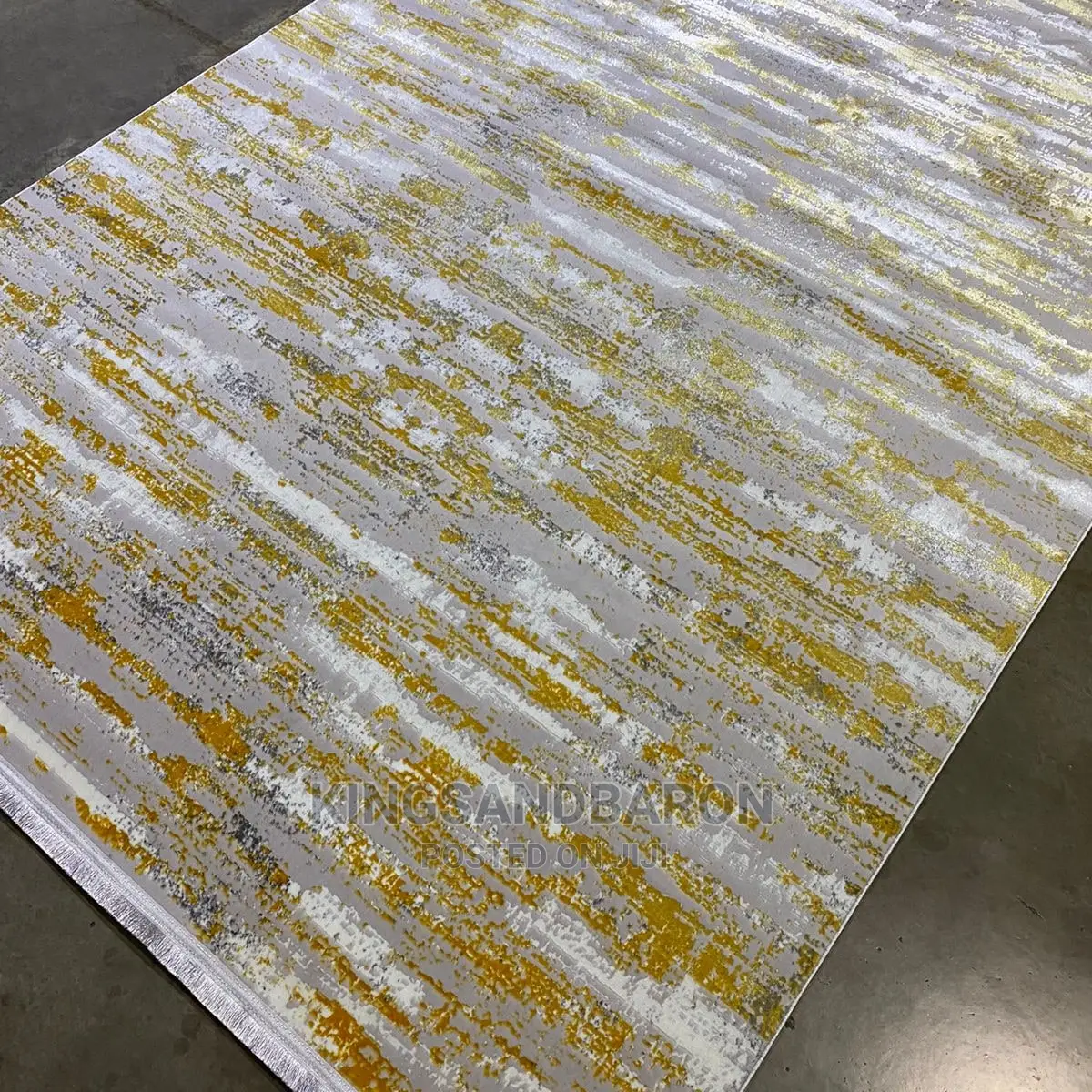 Luxury Living Room Super Shaggy Center Rug.