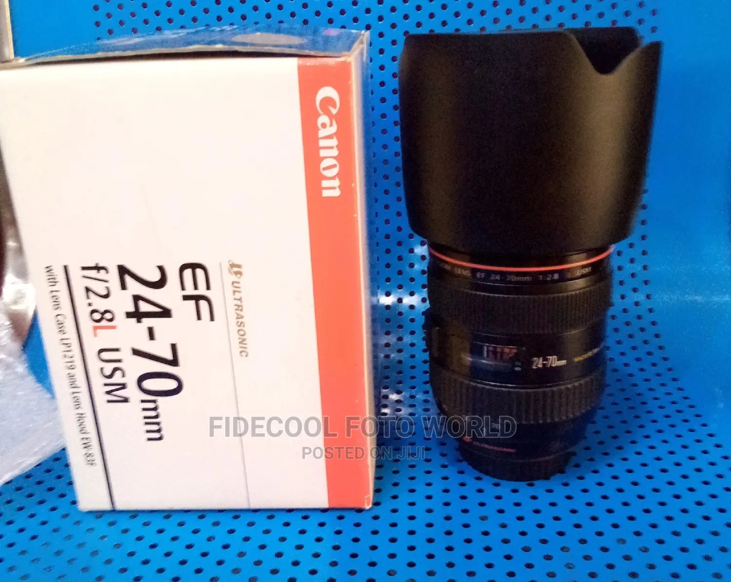 Canon Ef 24-70 F2.8 Usm Lens