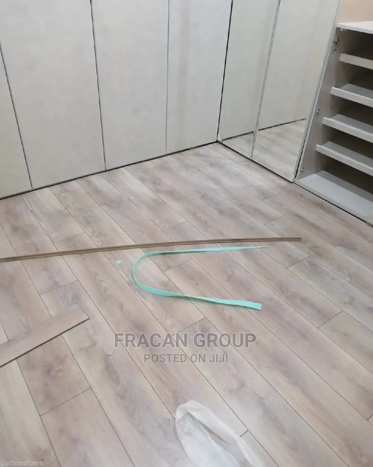 German Wood Laminate Floor Available in Abuja