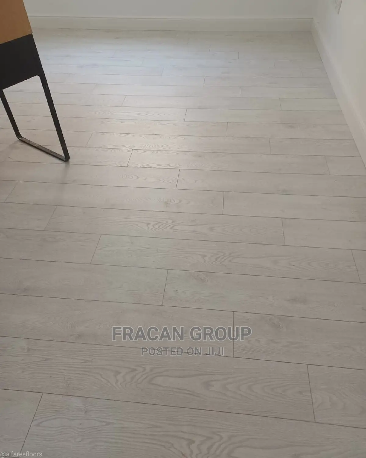 Wood Laminate Flooring in Abuja. Free Underlay