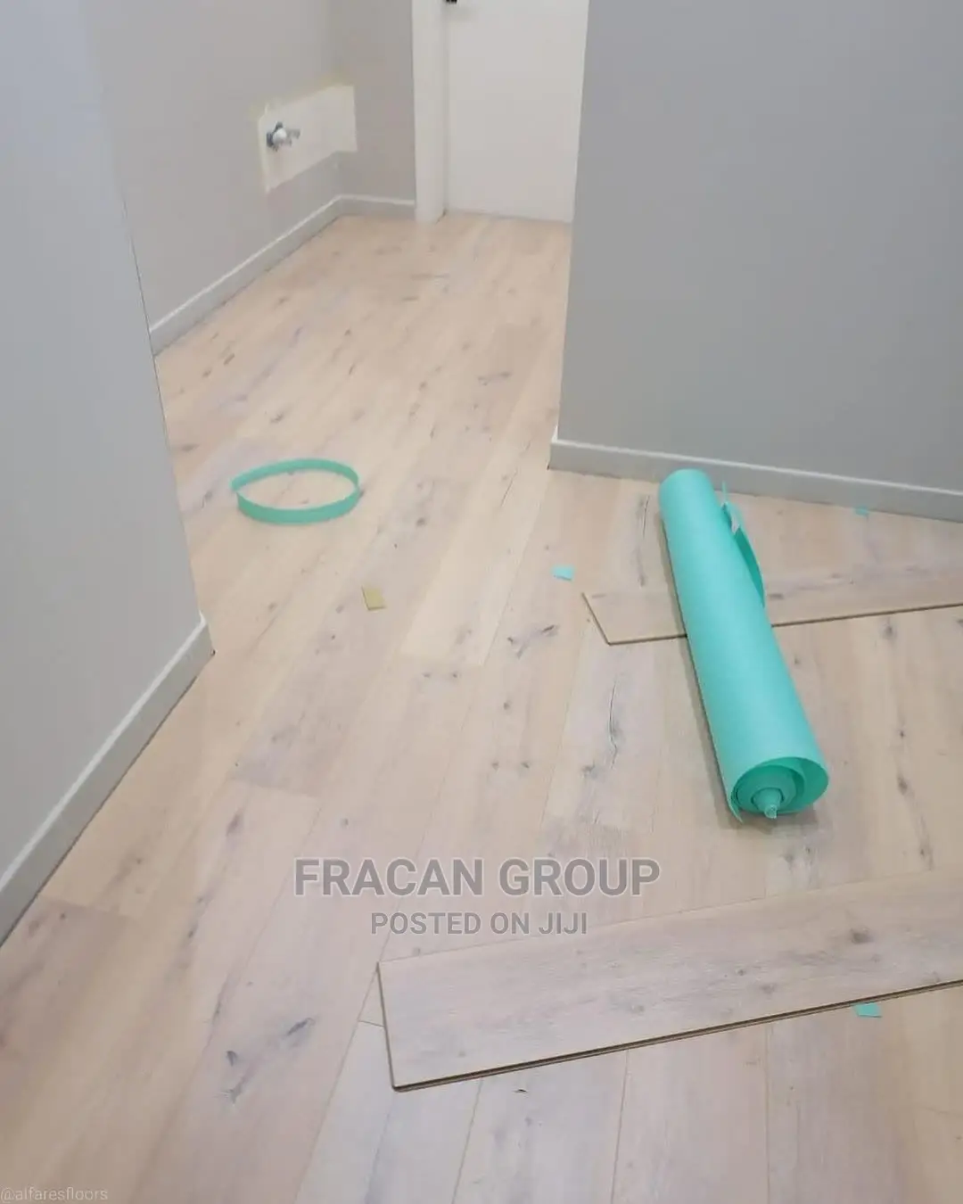 German Quality Wood Laminate Floor in Abuja.