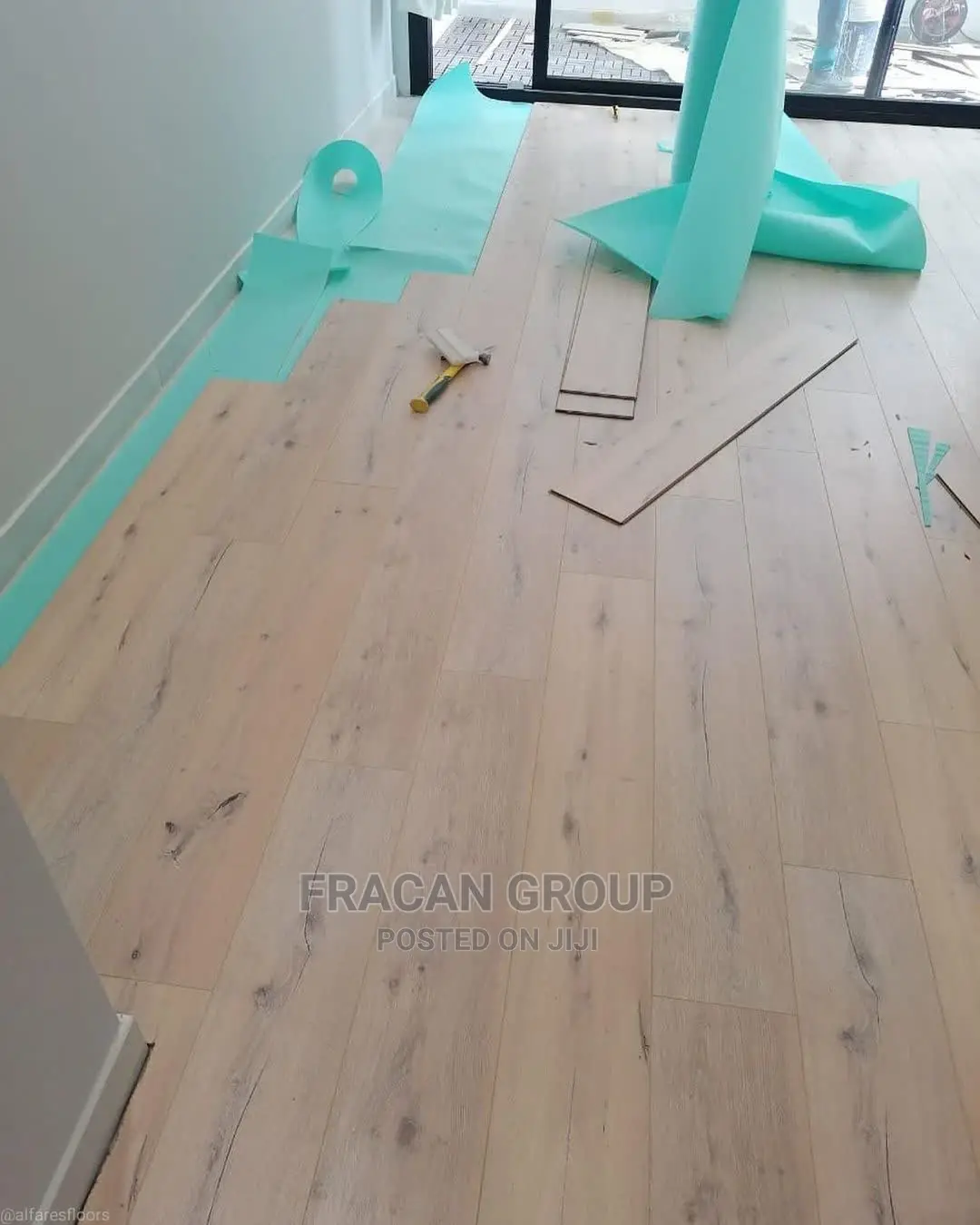 Wooden Floor Laminate. Fracan Interiors Ltd Abuja