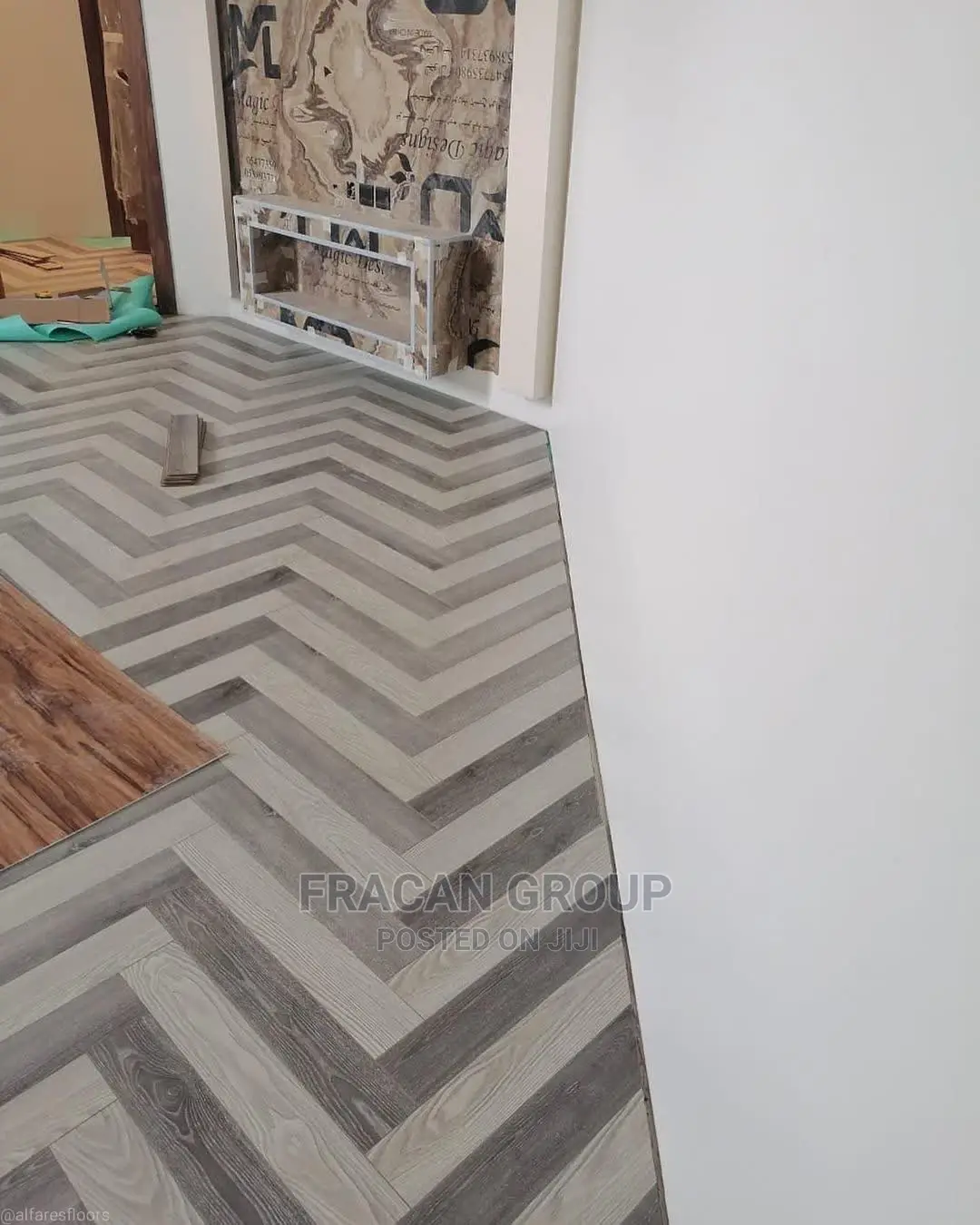 Wood Floor Now in Abuja. German Quality