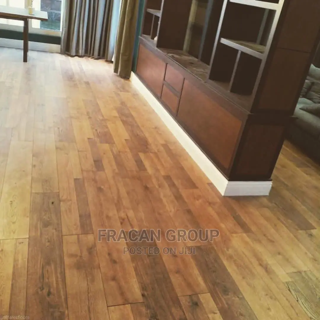 German Quality Wood Laminate Floor.