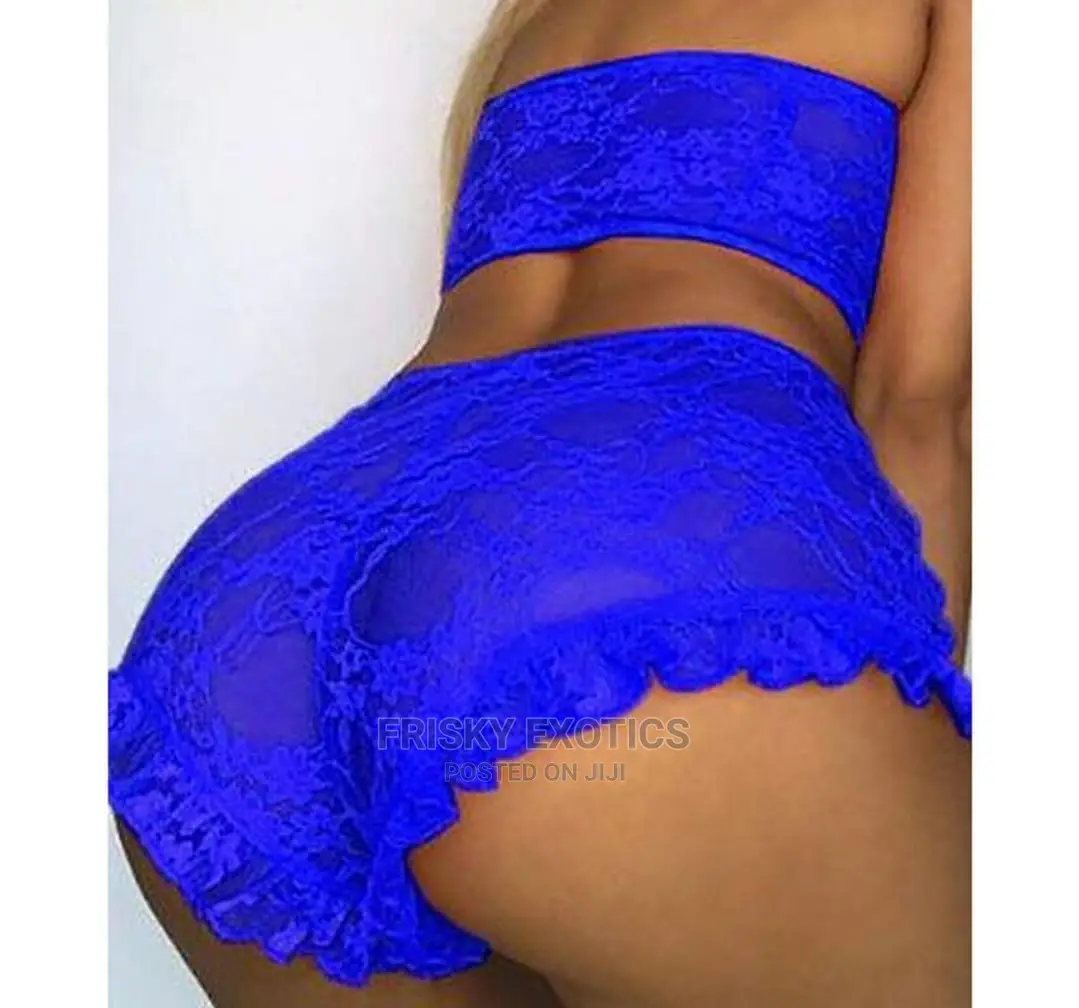 Tube And Pant Netty Lingerie Set