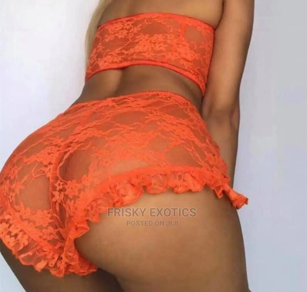 Tube And Pant Netty Lingerie Set