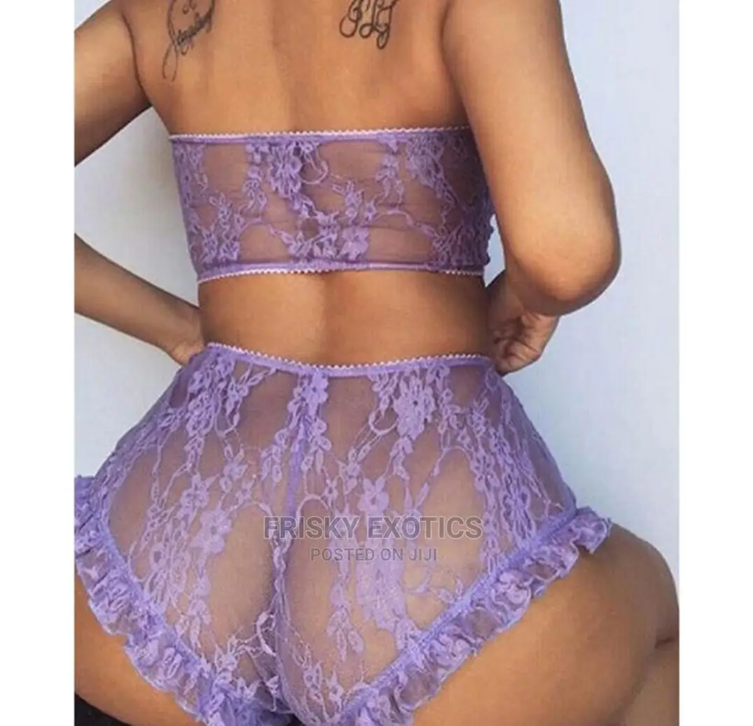 Tube And Pant Netty Lingerie Set