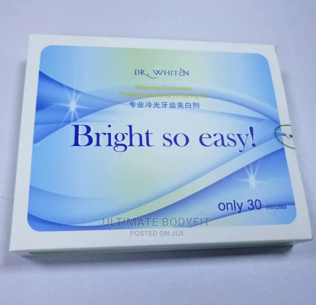 Brand New Dr Whiten Whitening Accelerator Dental Kit