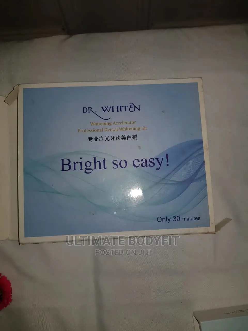 Brand New Dr Whiten Whitening Accelerator Dental Kit