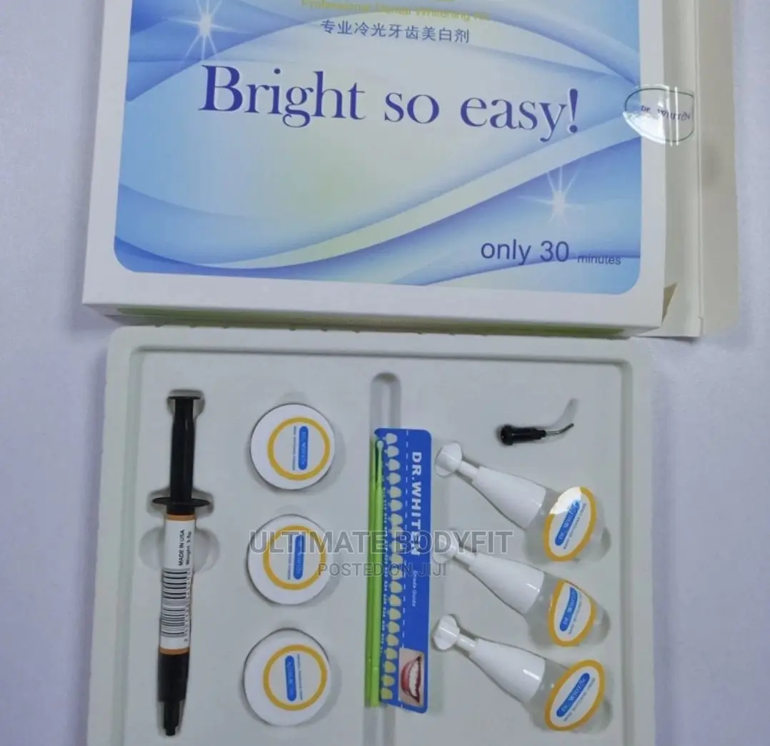 Brand New Dr Whiten Whitening Accelerator Dental Kit