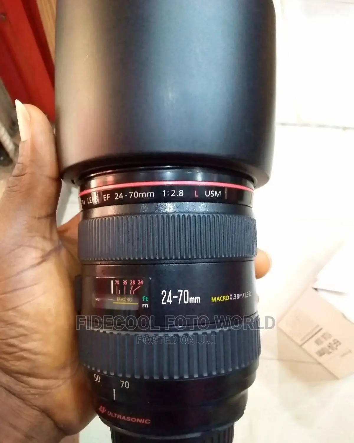 Canon Ef 24-70 F2.8 Usm Lens