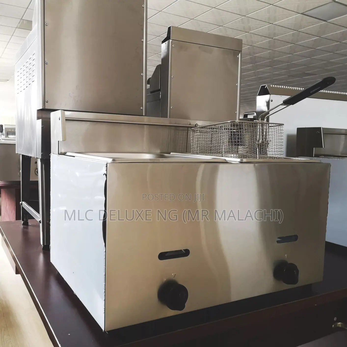 DOUBLE 10L Gas Deep Fryer/Gas Deep Fryer(10L X 2)Double Tank