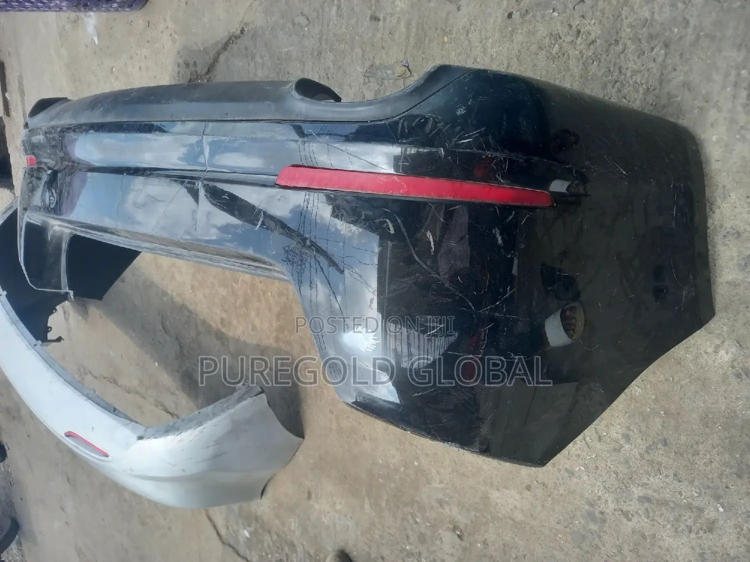 Kia Optima 2011 Model Complete Rear Bumper