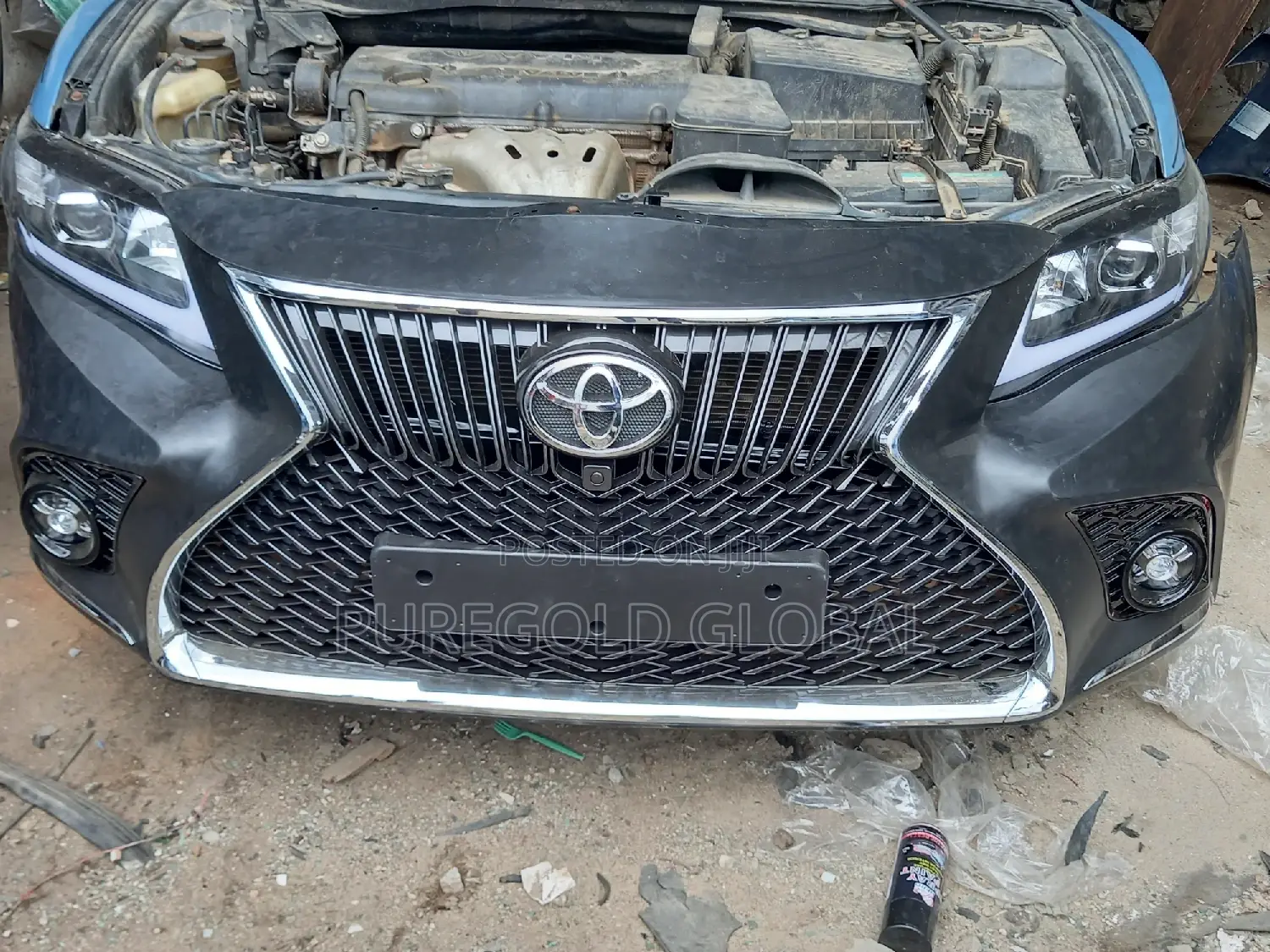 Camry Sport Upgrade Kits Available Here