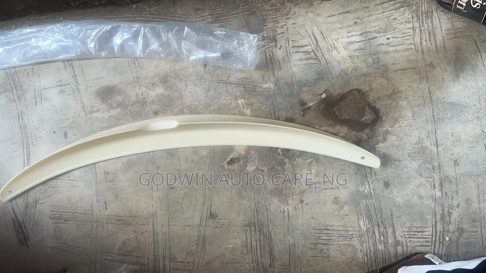 Booth Spoiler 2008 Honda