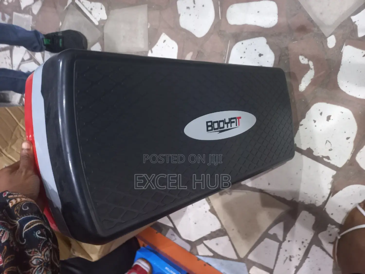 Bodyfit Aerobic Stepboard