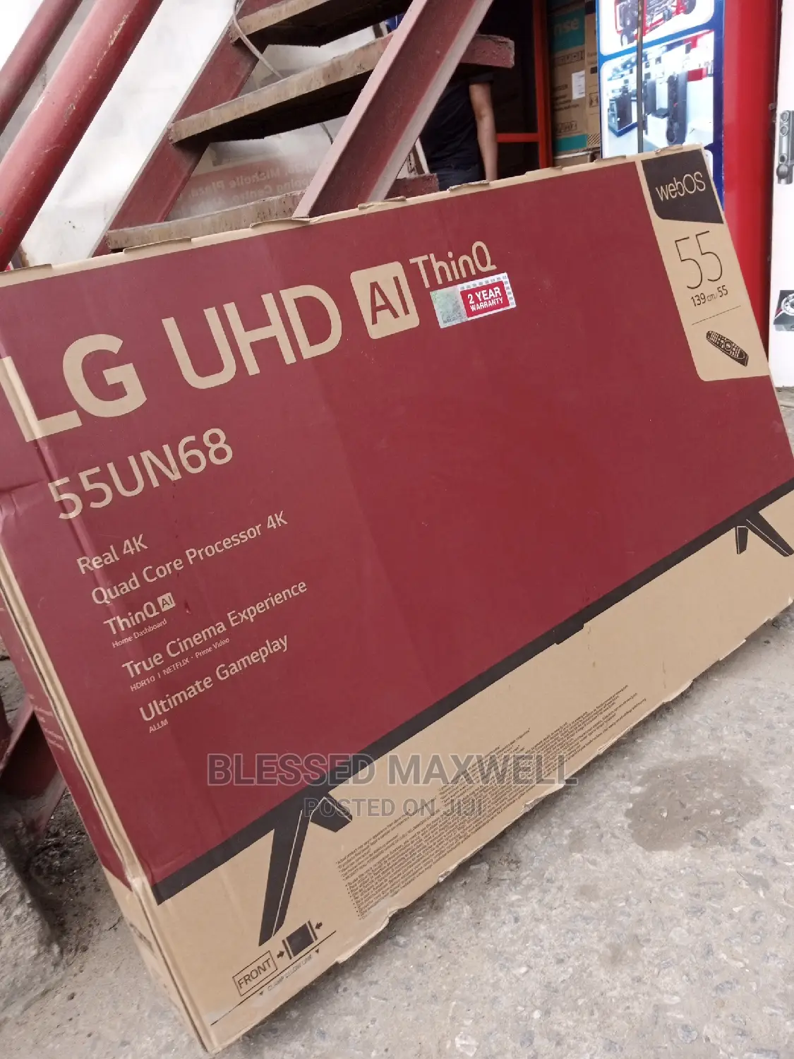 (TV 55 UN6800 PVA) Lg Smart Tv