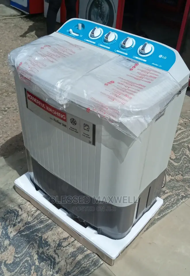 (WM 800) Lg Twin Tub Washing Machine