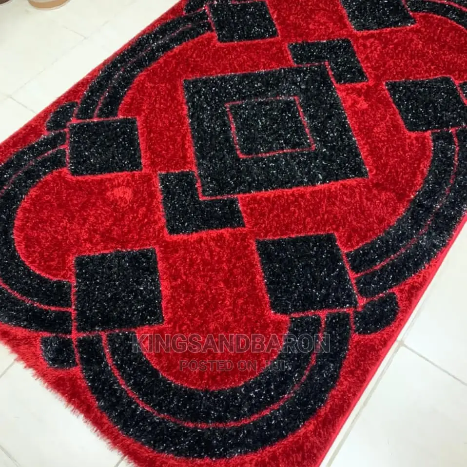 5x7fts Multicolor Pattern Shaggy Turkish Center Rug