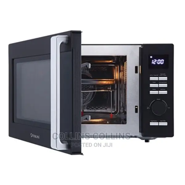 Stirling 30L Microwave Oven With Air Fry Function