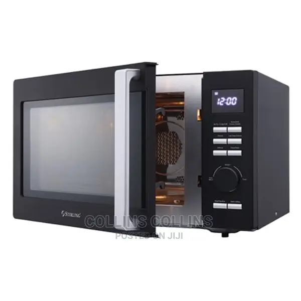Stirling 30L Microwave Oven With Air Fry Function