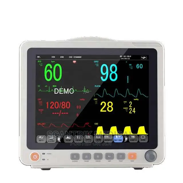 Effective Use Hospital Patient Monitor