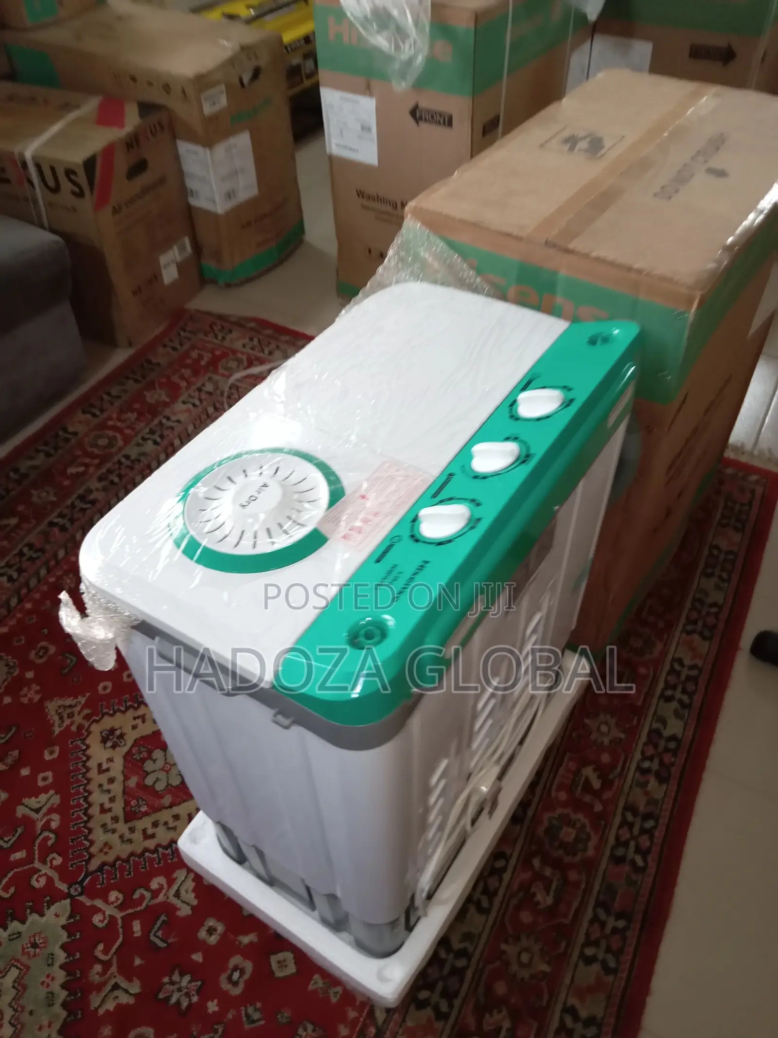 Hisense 5.0 Kg Washing Machine Wash And Spin With One Year W