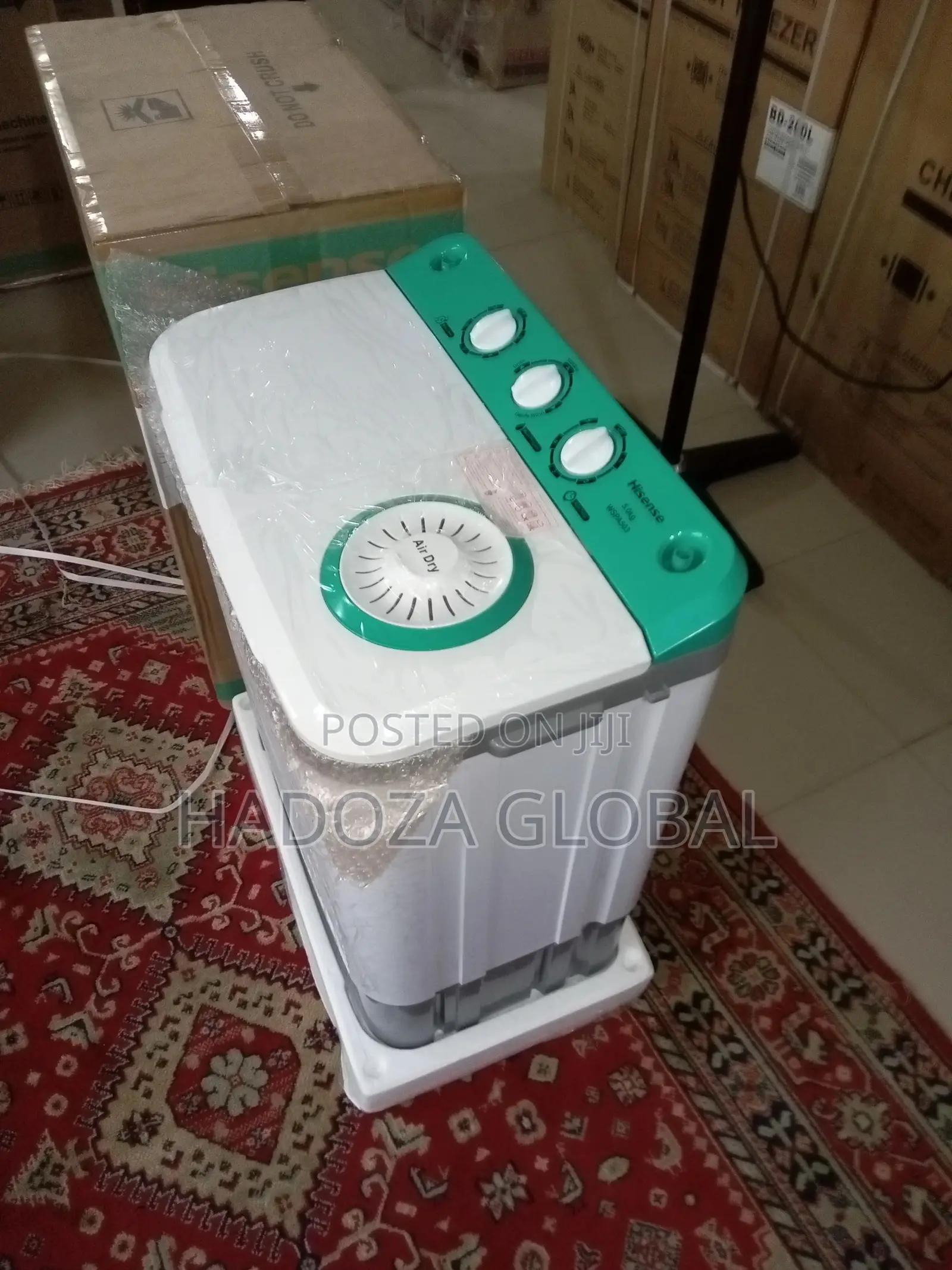 Hisense Washing Machine 5.0 Kg With One Year Warranty