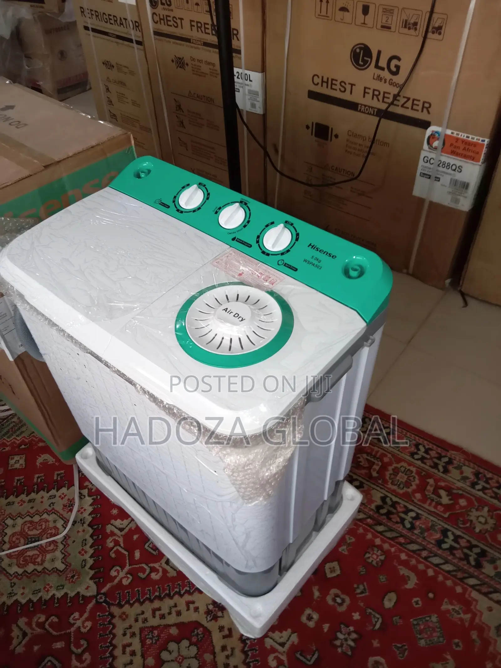 Hisense Top Loader Washing Machine Wspa503