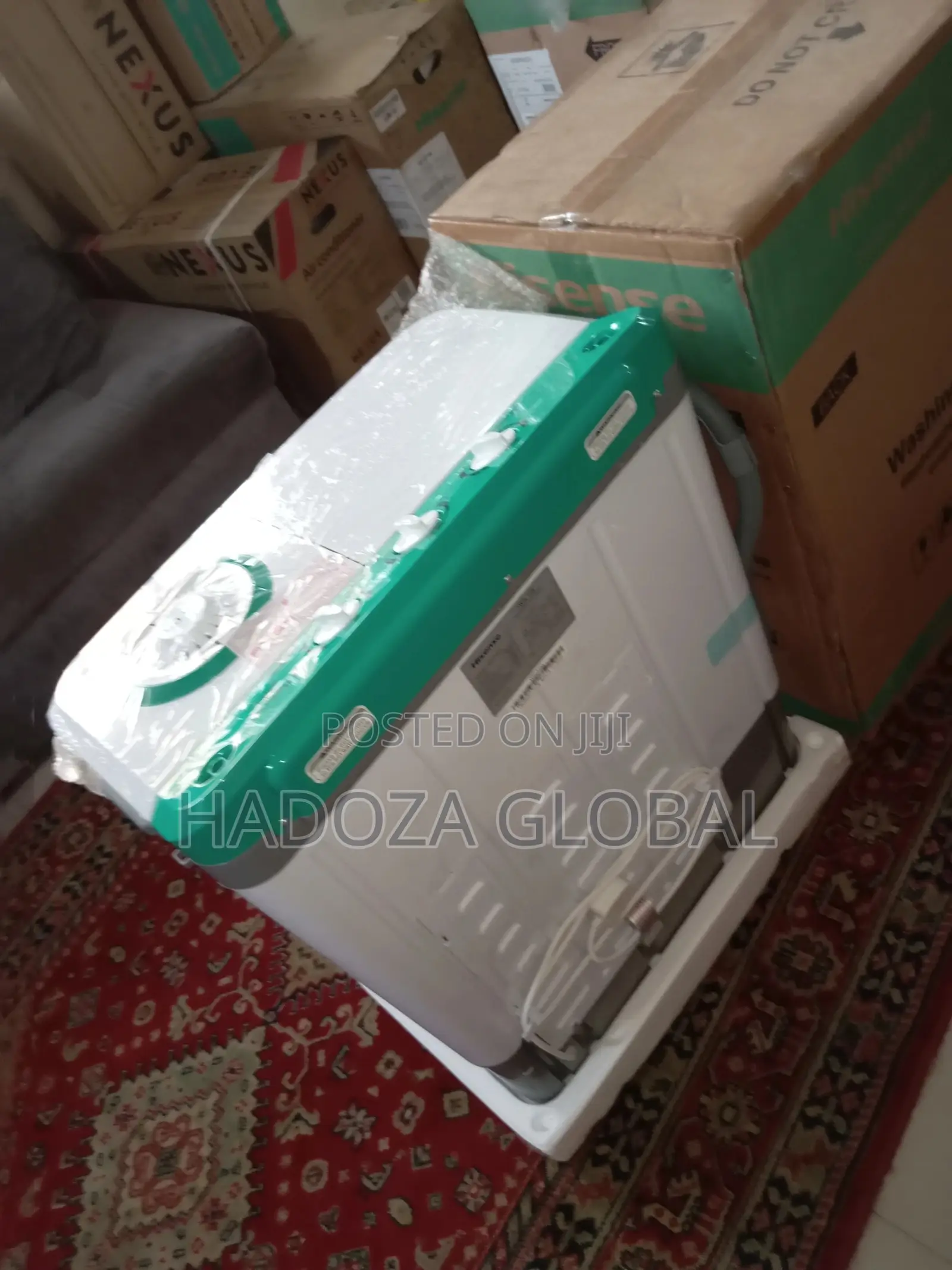 Hisense Washing Machine 5.0 Kg Top Loader