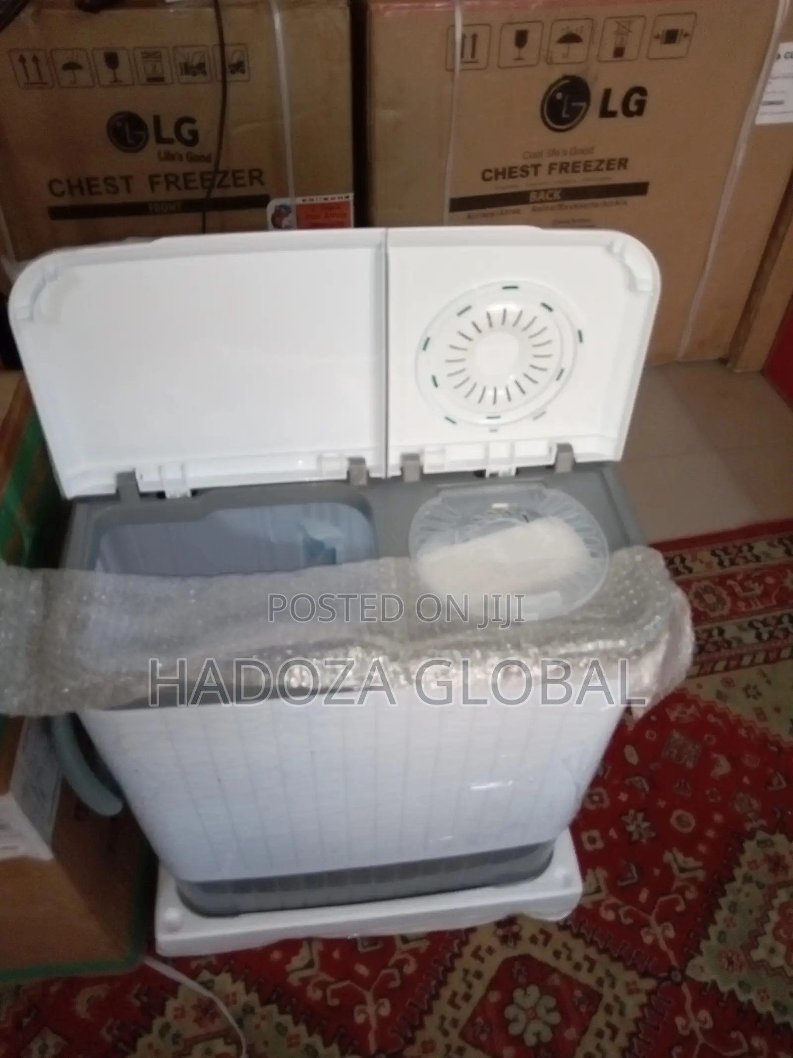 Hisense Washing Machine 5.0 Kg Wash And Spin