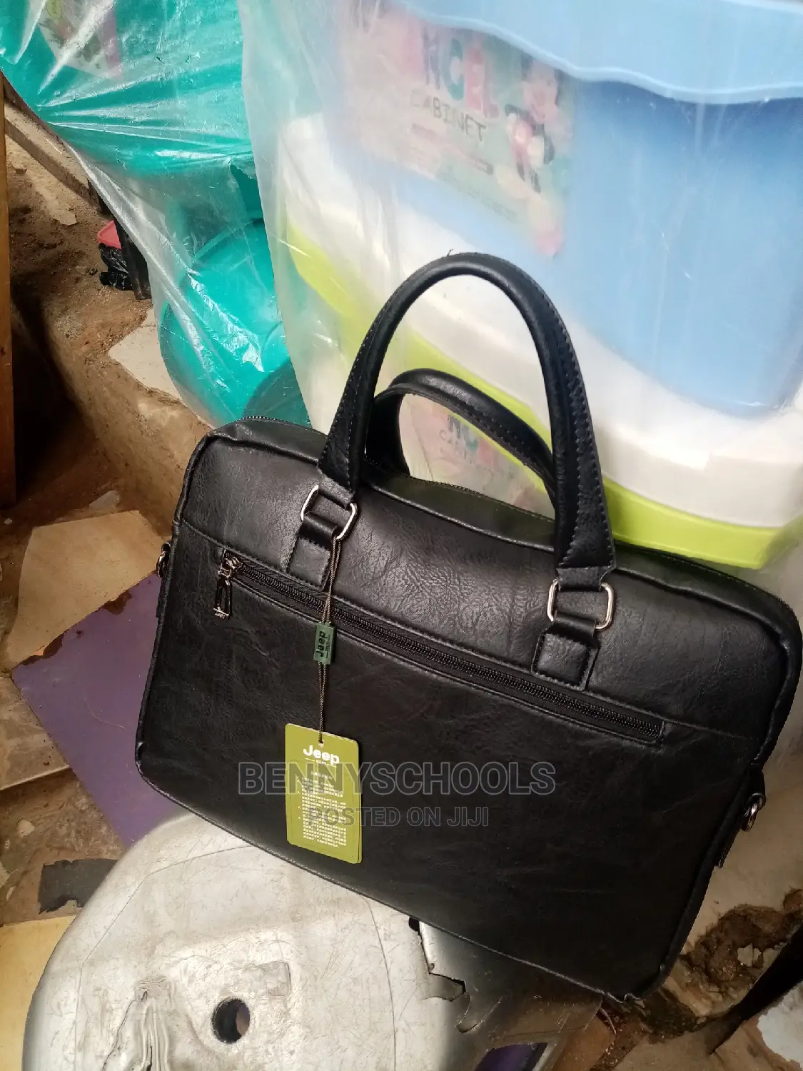 Jeep Leader Office, Conference and Business Bag