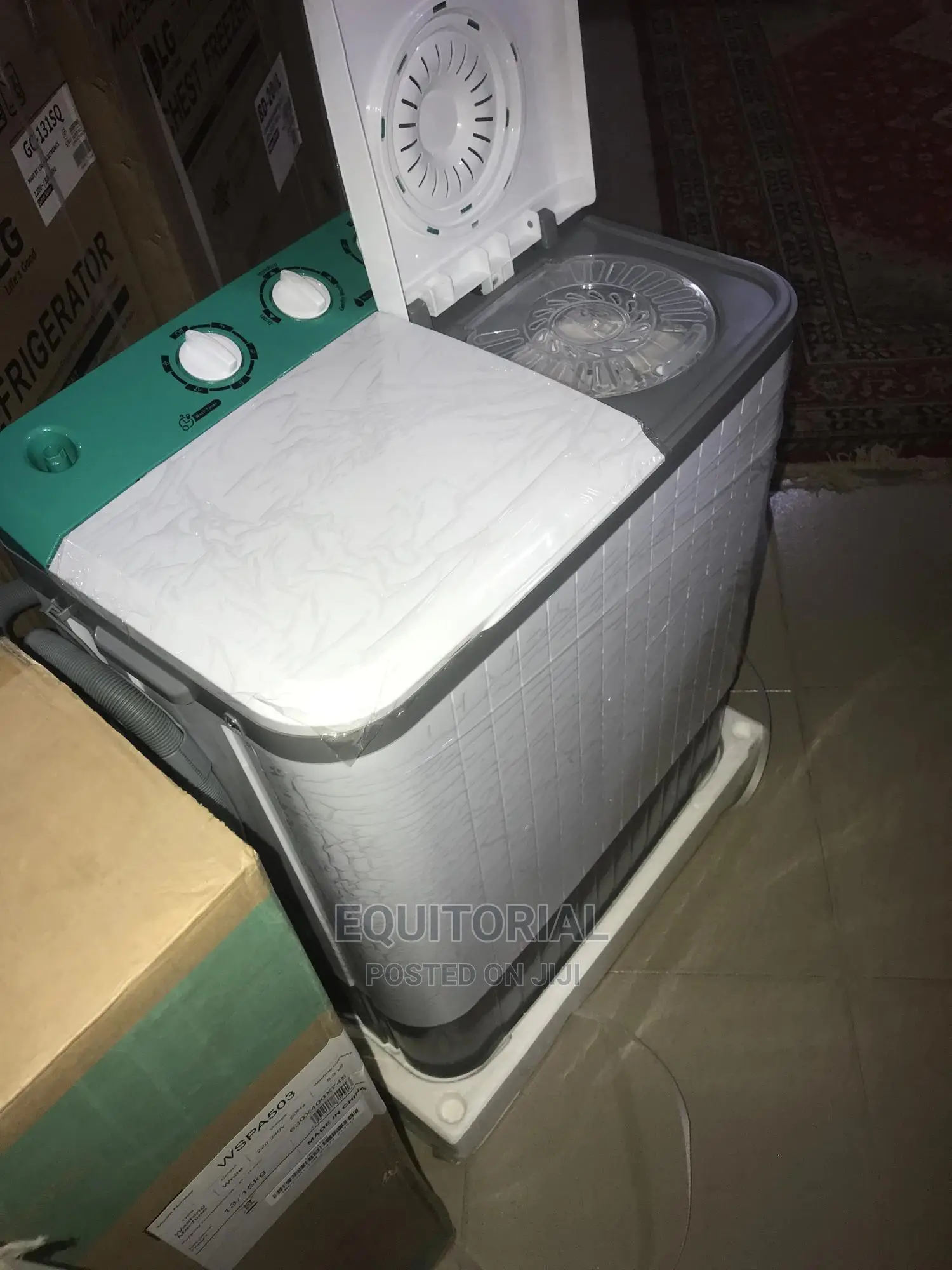 Hisense Washing Machine 5kg Twin Tub