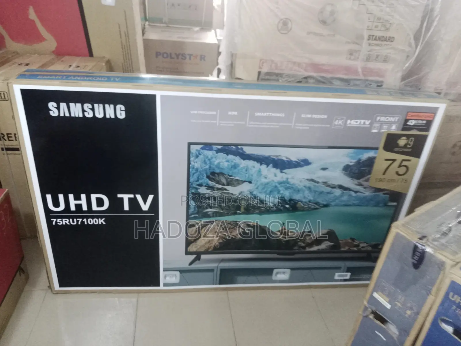Samsung 75 Smart Tv Wwith Free Stand