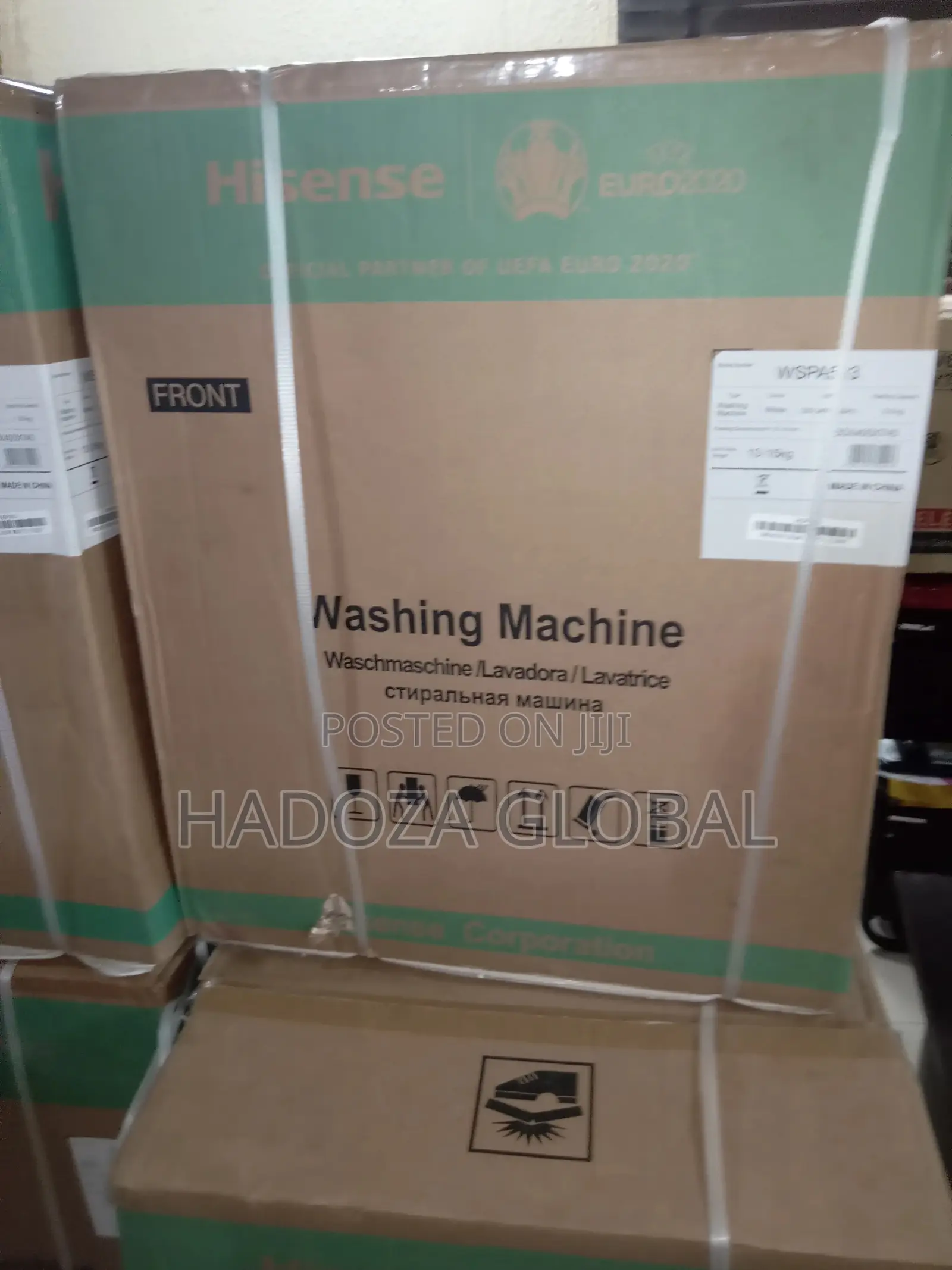 Hisense Washing Machine 5.0 Kg Wash and Spin