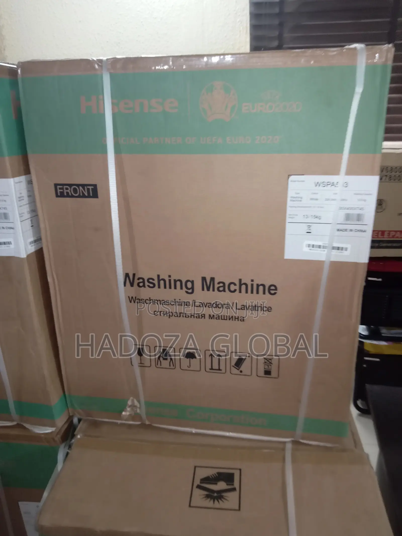 Hisense Washing Machine 5.0 Kg Wash and Spin Wspa503