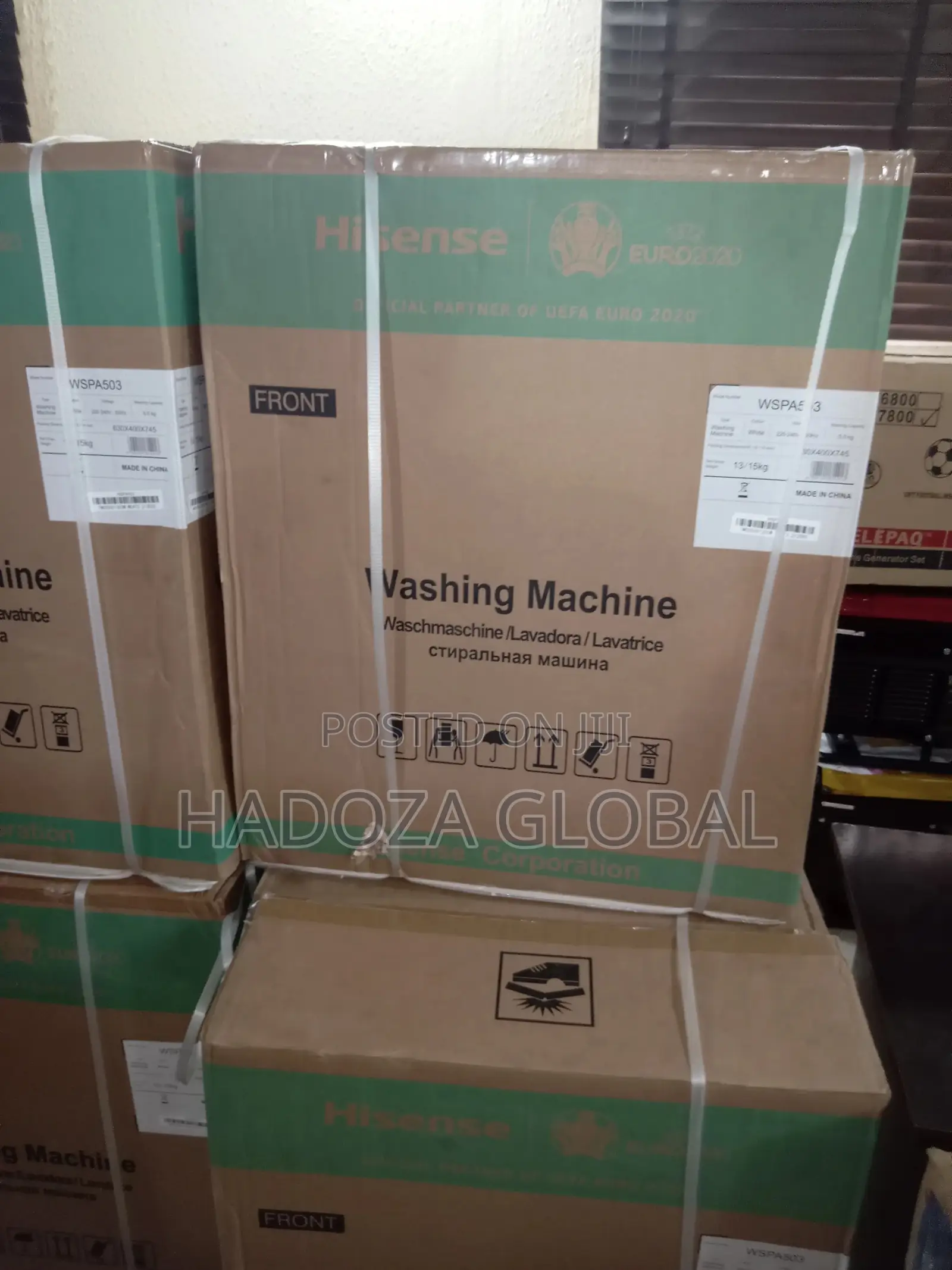 Top Loader Hisense Washing Machine 5.0 Kg Wash And Spin
