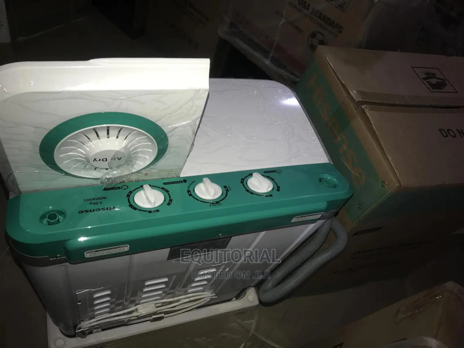 Hisense 5kg Top Loader Washing Machine