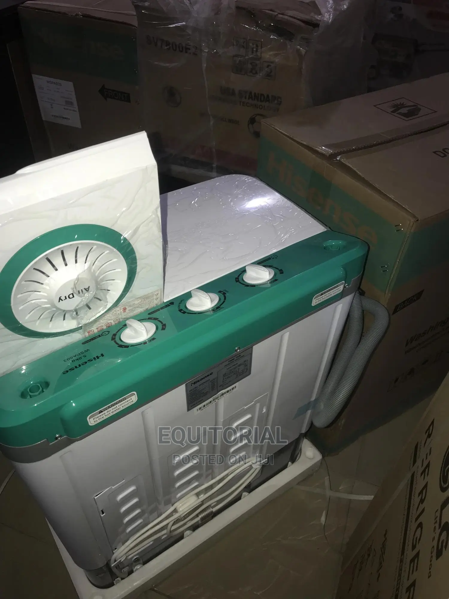 5kg Hisense Ws503spa Twin Tub Washing Machine
