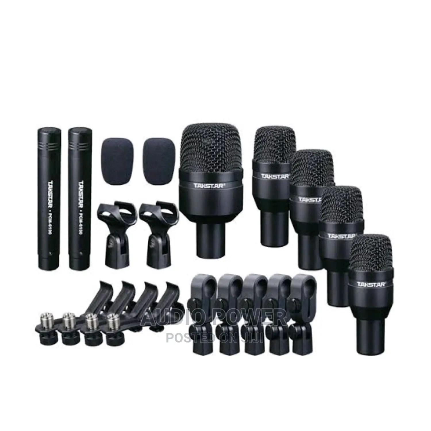 Takstar Professional 7 Sets Drum Microphone DMS-D7