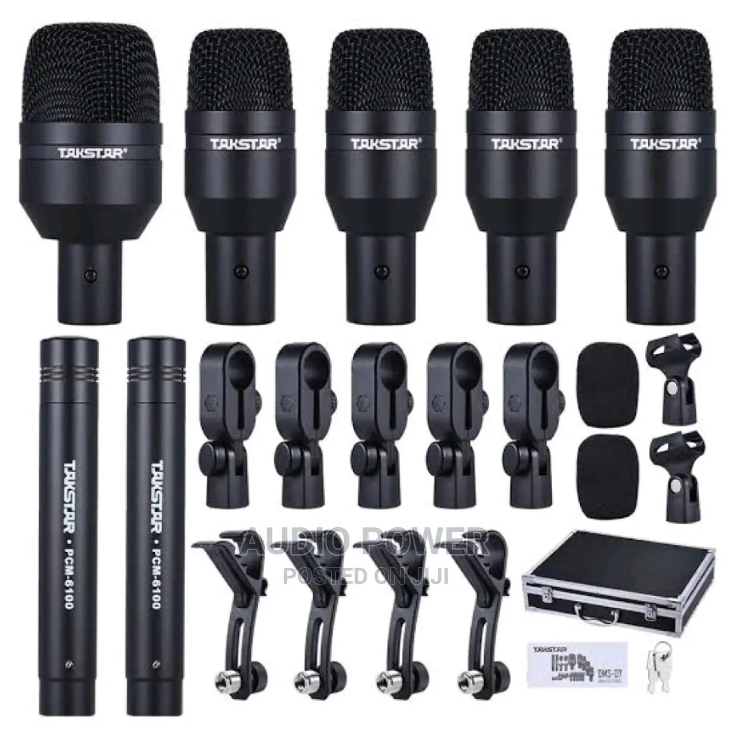 Takstar Professional 7 Sets Drum Microphone DMS-D7