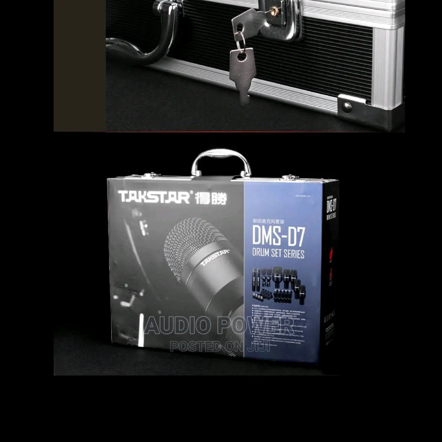 Takstar Professional 7 Sets Drum Microphone DMS-D7