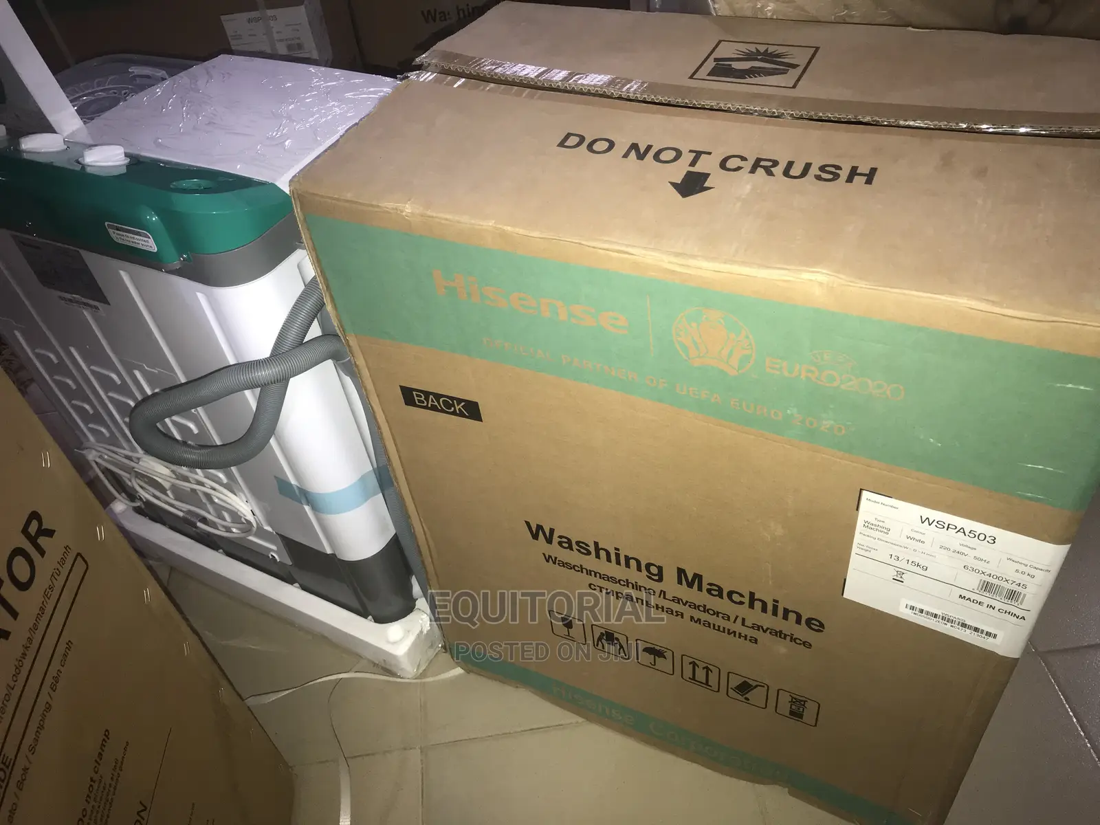 5kg Hisense Ws503spa Washing Machine Twin Tub