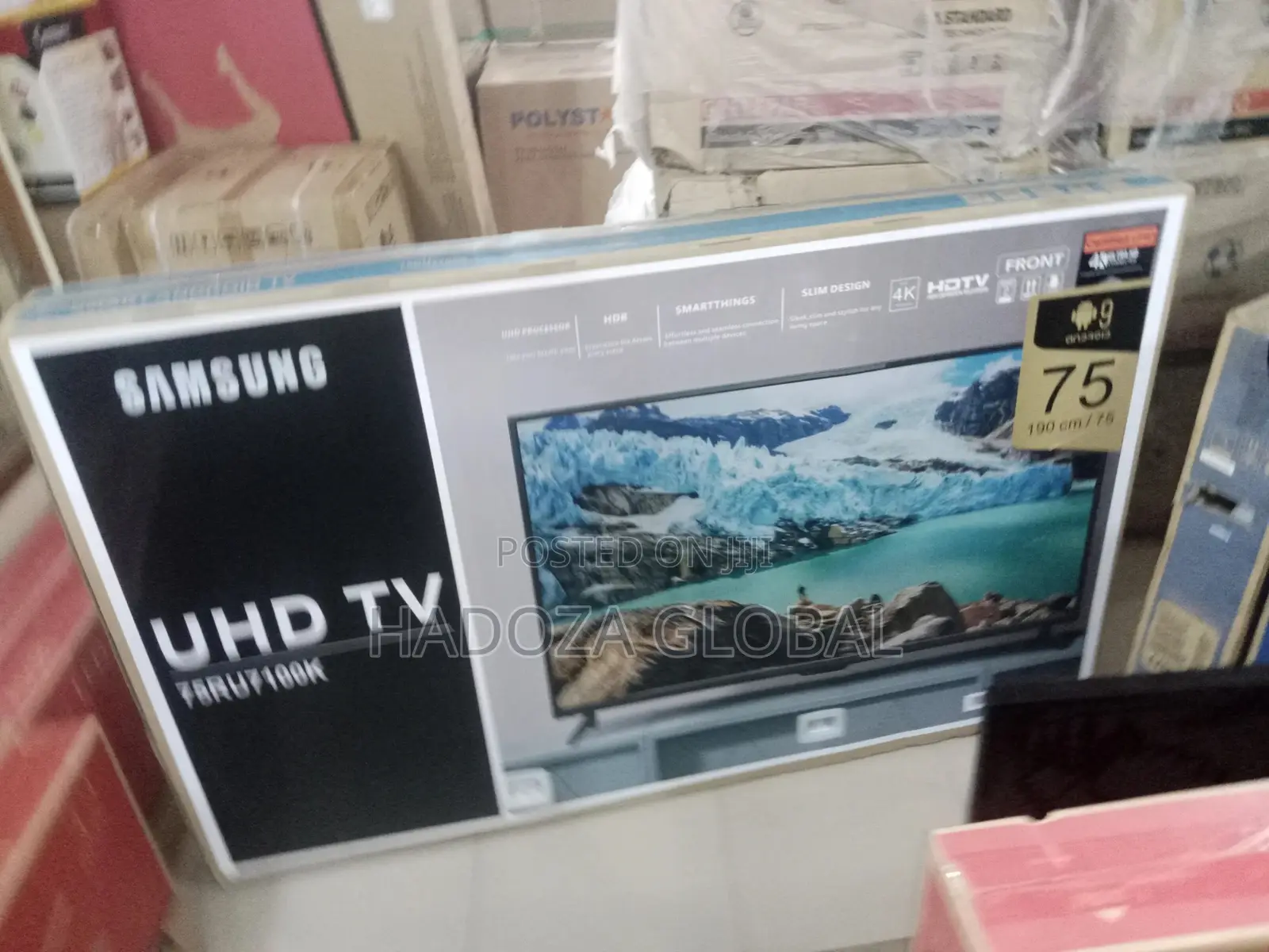 Samsung Smart Tv 75 Inches With Youtube