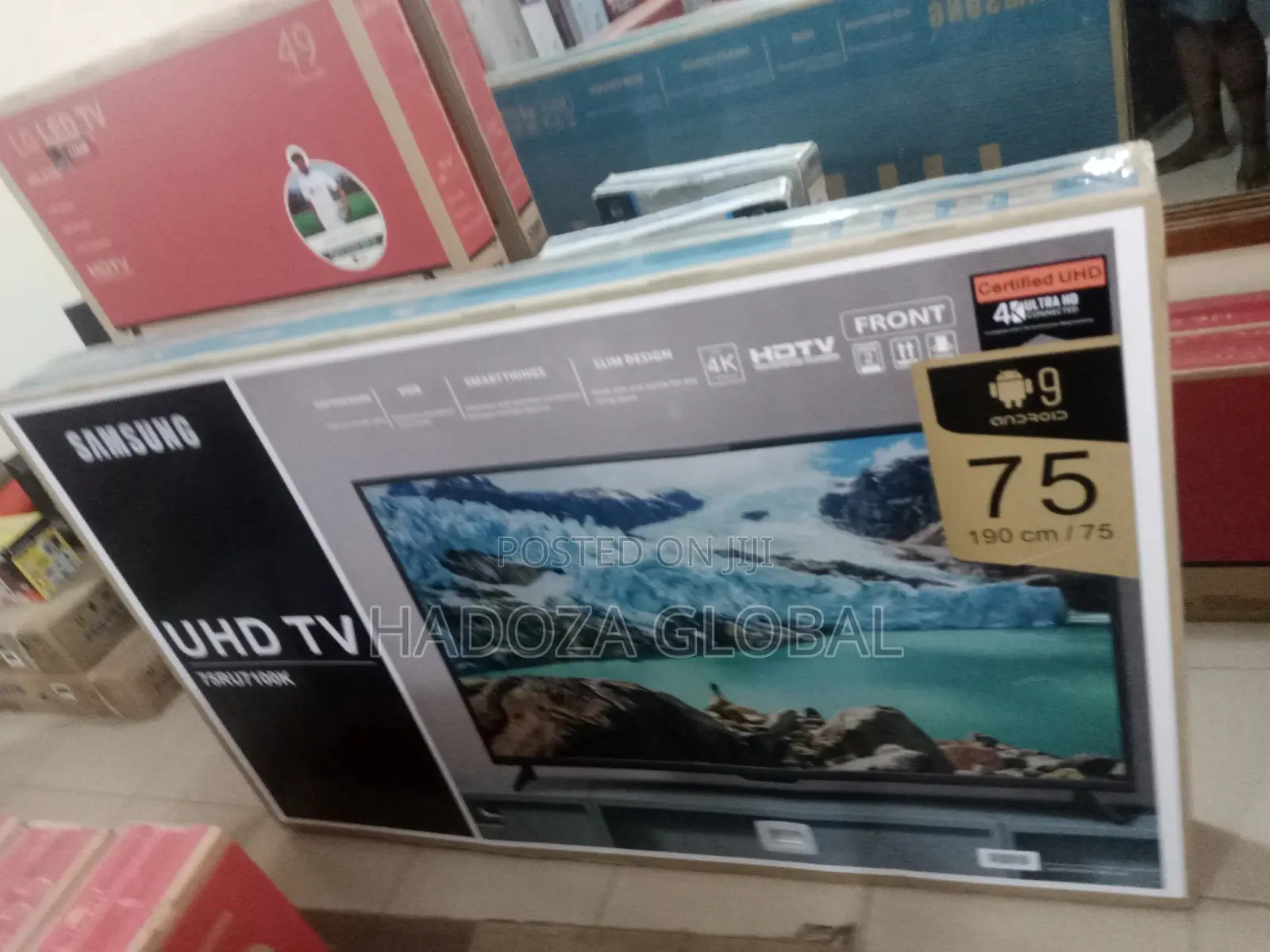 Samsung 75 Smart Tv Netflix and Youtube