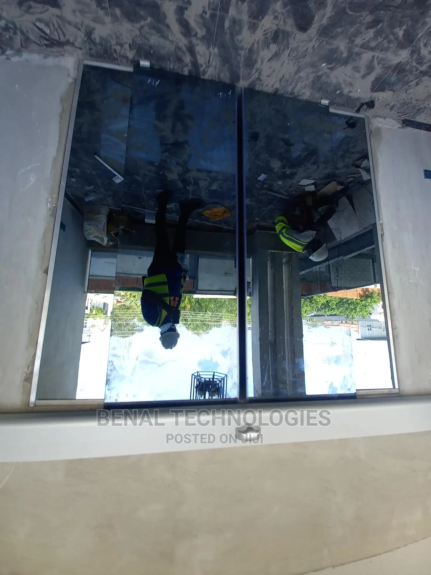 Effective Automatic Entrance Sensor Door in Kano Minicipa